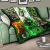 Angry Hulk The Incredible Hulk Premium Quilt Blanket Movie Home Decor Custom For Fans 17