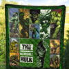 Angry Hulk The Incredible Hulk Premium Quilt Blanket Movie Home Decor Custom For Fans 5