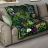 Angry Hulk The Incredible Hulk Premium Quilt Blanket Movie Home Decor Custom For Fans 15