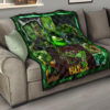 Angry Hulk The Incredible Hulk Premium Quilt Blanket Movie Home Decor Custom For Fans 15