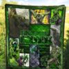 Angry Hulk The Incredible Hulk Premium Quilt Blanket Movie Home Decor Custom For Fans 5