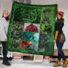 Angry Hulk The Incredible Hulk Premium Quilt Blanket Movie Home Decor Custom For Fans 1