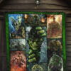 Angry Hulk The Incredible Hulk Premium Quilt Blanket Movie Home Decor Custom For Fans 7