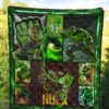 Angry Hulk The Incredible Hulk Premium Quilt Blanket Movie Home Decor Custom For Fans 5