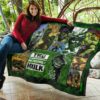 Angry Hulk The Incredible Hulk Premium Quilt Blanket Movie Home Decor Custom For Fans 11