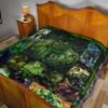 Angry Hulk The Incredible Hulk Premium Quilt Blanket Movie Home Decor Custom For Fans 19