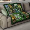 Angry Hulk The Incredible Hulk Premium Quilt Blanket Movie Home Decor Custom For Fans 15