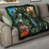 Angry Hulk The Incredible Hulk Premium Quilt Blanket Movie Home Decor Custom For Fans 15