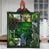 Angry Hulk The Incredible Hulk Premium Quilt Blanket Movie Home Decor Custom For Fans 3