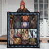 Annie Leonhart Attack On Titan Premium Quilt Anime Home Decor Custom For Fans 3