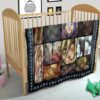 Annie Leonhart Attack On Titan Premium Quilt Anime Home Decor Custom For Fans 21