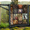 Annie Leonhart Attack On Titan Premium Quilt Anime Home Decor Custom For Fans 13