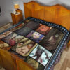 Annie Leonhart Attack On Titan Premium Quilt Anime Home Decor Custom For Fans 19
