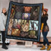 Annie Leonhart Attack On Titan Premium Quilt Anime Home Decor Custom For Fans 1