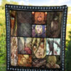 Annie Leonhart Attack On Titan Premium Quilt Anime Home Decor Custom For Fans 5