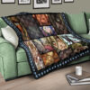 Annie Leonhart Attack On Titan Premium Quilt Anime Home Decor Custom For Fans 17