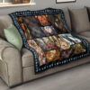 Annie Leonhart Attack On Titan Premium Quilt Anime Home Decor Custom For Fans 15