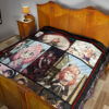 Anya Forger And Yor Forger Spy x Family Premium Quilt Blanket Anime Home Decor Custom For Fans 19