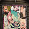 Anya Forger Spy x Family Premium Quilt Blanket Anime Home Decor Custom For Fans 7