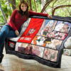 Anya Forger Spy x Family Premium Quilt Blanket Anime Home Decor Custom For Fans 11