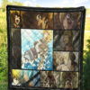 Armin Arlert Attack On Titan Premium Quilt Blanket Anime Home Decor Custom For Fans 5