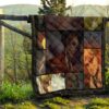 Armin Arlert Attack On Titan Premium Quilt Blanket Anime Home Decor Custom For Fans 13