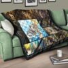 Armin Arlert Attack On Titan Premium Quilt Blanket Anime Home Decor Custom For Fans 17