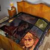 Armin Arlert Attack On Titan Premium Quilt Blanket Anime Home Decor Custom For Fans 19