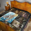 Armin Arlert Attack On Titan Premium Quilt Blanket Anime Home Decor Custom For Fans 19