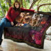 Armin Arlert Attack On Titan Premium Quilt Blanket Anime Home Decor Custom For Fans 11