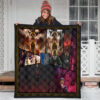 Armin Arlert Attack On Titan Premium Quilt Blanket Anime Home Decor Custom For Fans 3