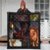 Armin Arlert Attack On Titan Premium Quilt Blanket Anime Home Decor Custom For Fans 3