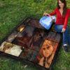 Armin Arlert Attack On Titan Premium Quilt Blanket Anime Home Decor Custom For Fans 9