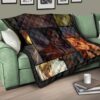 Armin Arlert Attack On Titan Premium Quilt Blanket Anime Home Decor Custom For Fans 17