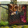 Armin Arlert Attack On Titan Premium Quilt Blanket Anime Home Decor Custom For Fans 13