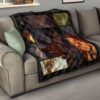 Armin Arlert Attack On Titan Premium Quilt Blanket Anime Home Decor Custom For Fans 15