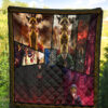 Armin Arlert Attack On Titan Premium Quilt Blanket Anime Home Decor Custom For Fans 5