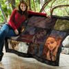 Armin Arlert Attack On Titan Premium Quilt Blanket Anime Home Decor Custom For Fans 11