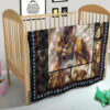 Armored Titan Attack On Titan Premium Quilt Blanket Anime Home Decor Custom For Fans 21