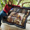 Armored Titan Attack On Titan Premium Quilt Blanket Anime Home Decor Custom For Fans 11