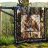 Armored Titan Attack On Titan Premium Quilt Blanket Anime Home Decor Custom For Fans 13