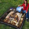 Armored Titan Attack On Titan Premium Quilt Blanket Anime Home Decor Custom For Fans 9