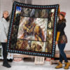 Armored Titan Attack On Titan Premium Quilt Blanket Anime Home Decor Custom For Fans 1