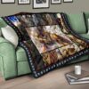 Armored Titan Attack On Titan Premium Quilt Blanket Anime Home Decor Custom For Fans 17