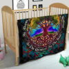 As Above So Below Tree Of Life Quilt Blanket Gift Idea 23