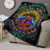 As Above So Below Tree Of Life Quilt Blanket Gift Idea 15