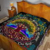 As Above So Below Tree Of Life Quilt Blanket Gift Idea 21