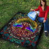 As Above So Below Tree Of Life Quilt Blanket Gift Idea 5