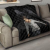 Attack On Titan Anime Premium Quilt - Eren Take Off Cloak Monster Skeleton Quilt Blanket 15