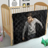 Attack On Titan Anime Premium Quilt - Eren Take Off Cloak Monster Skeleton Quilt Blanket 21